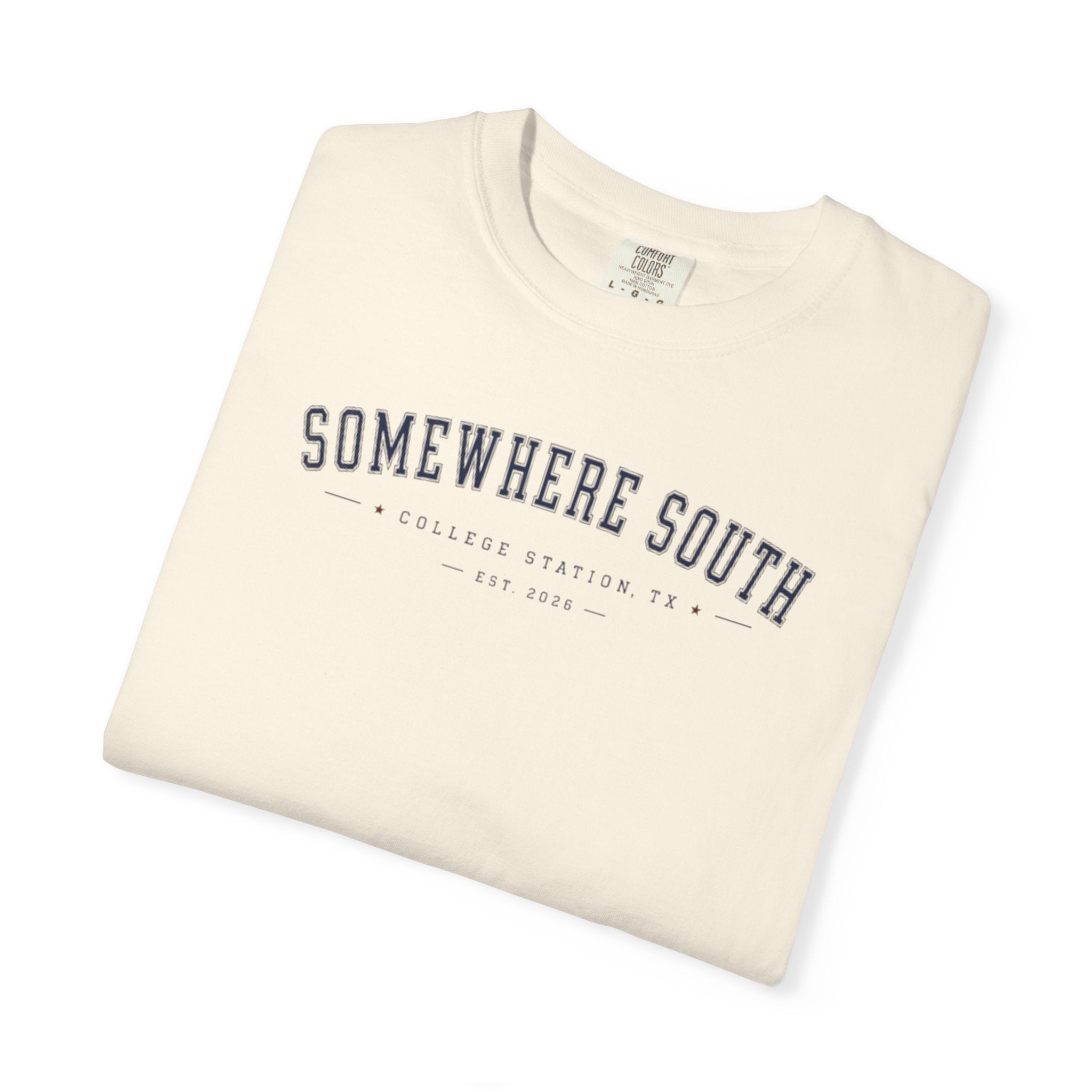 Somewhere South Graphic T-Shirt — Coastal Vintage Tee