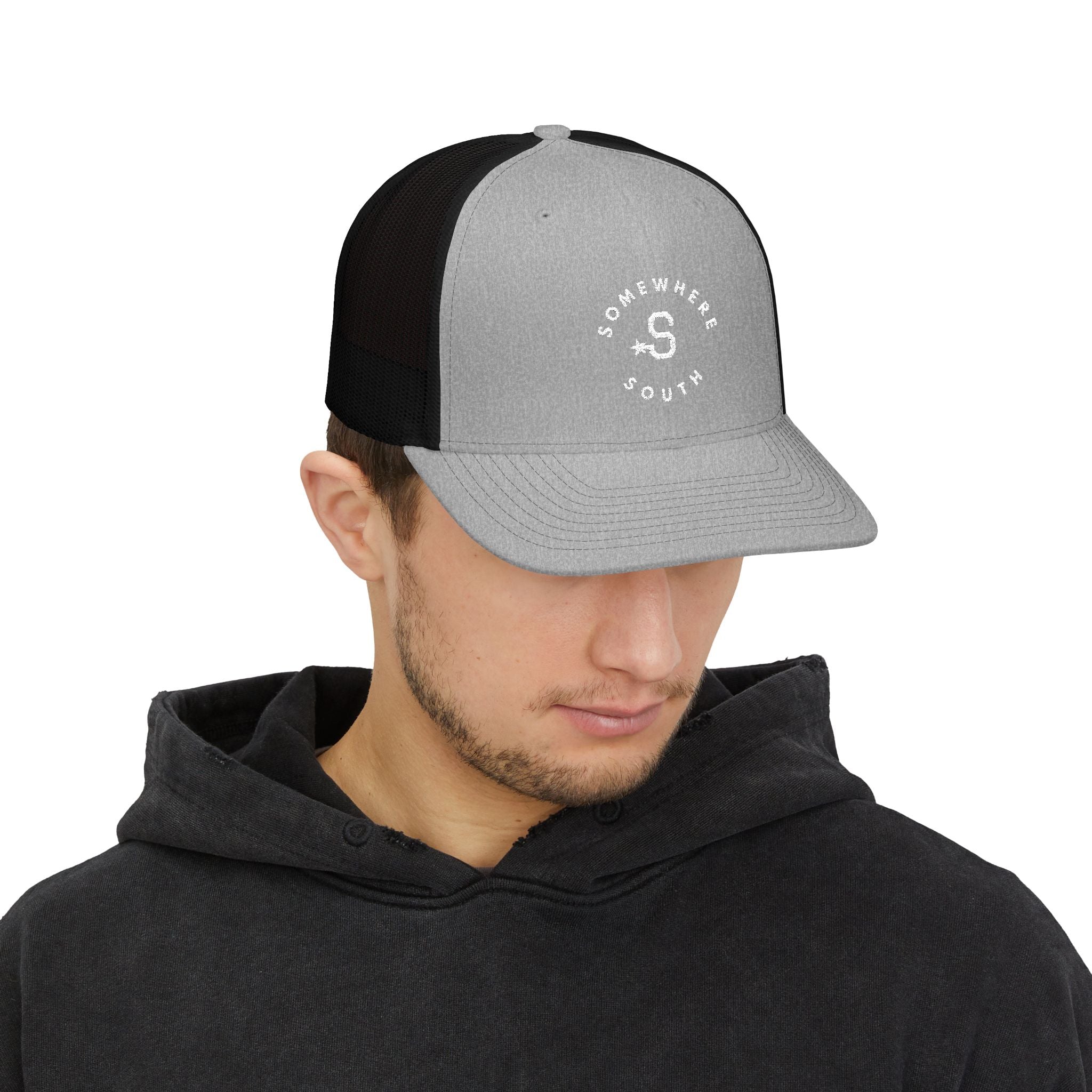 Trucker Cap — "Somewhere South" Logo Snapback Hat
