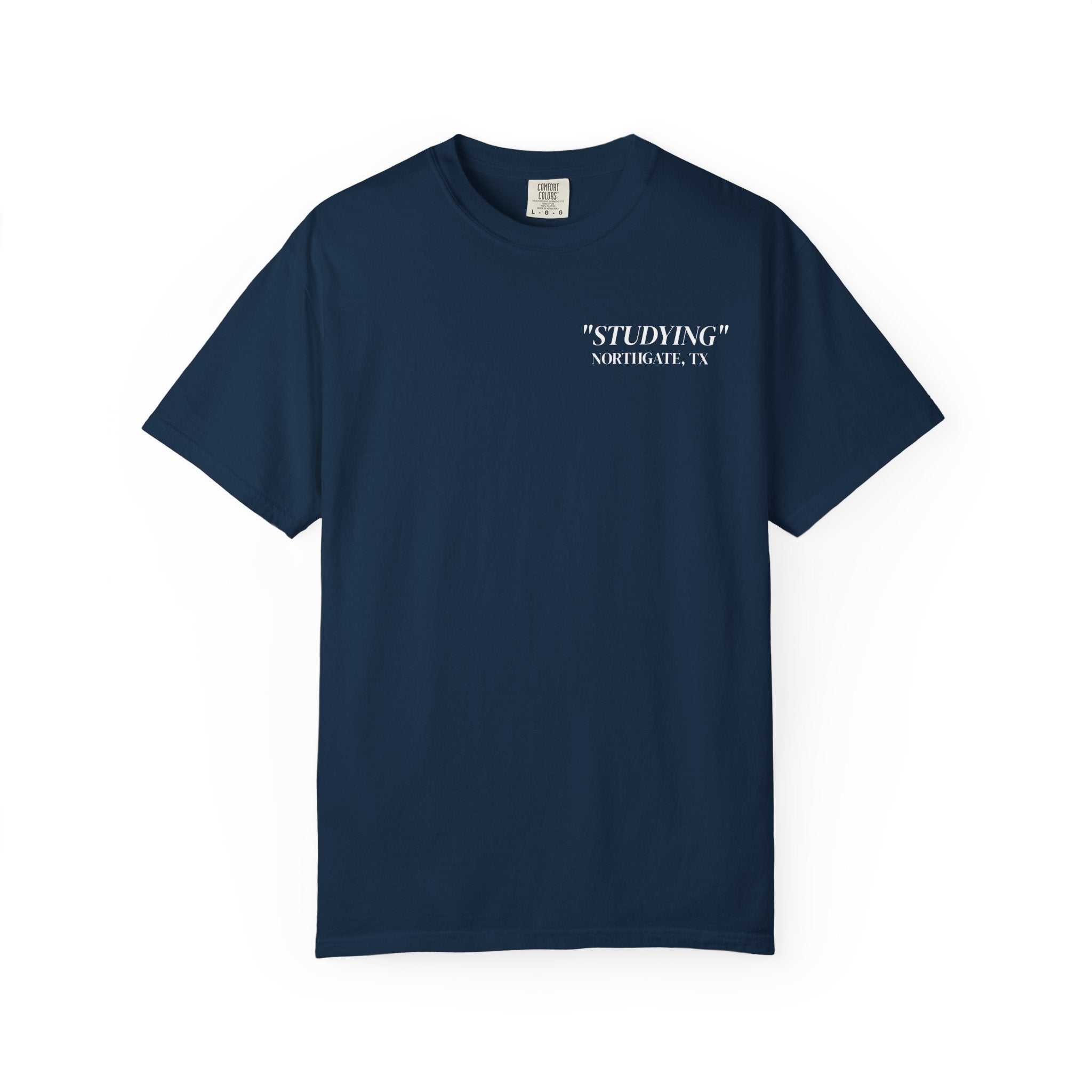 Northgate 'Studying' Vintage Town Graphic T‑Shirt