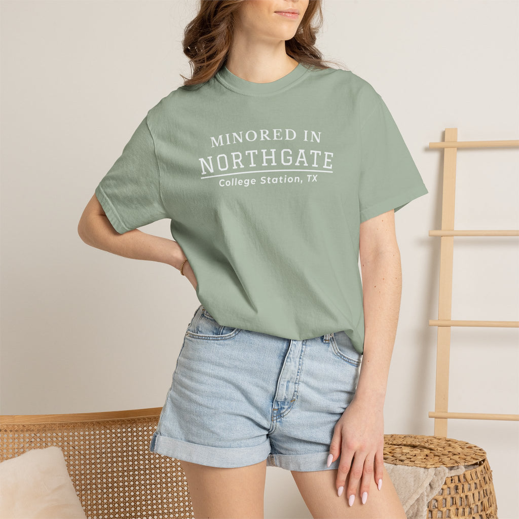 Northgate College Station 'Minored in Northgate' T-Shirt