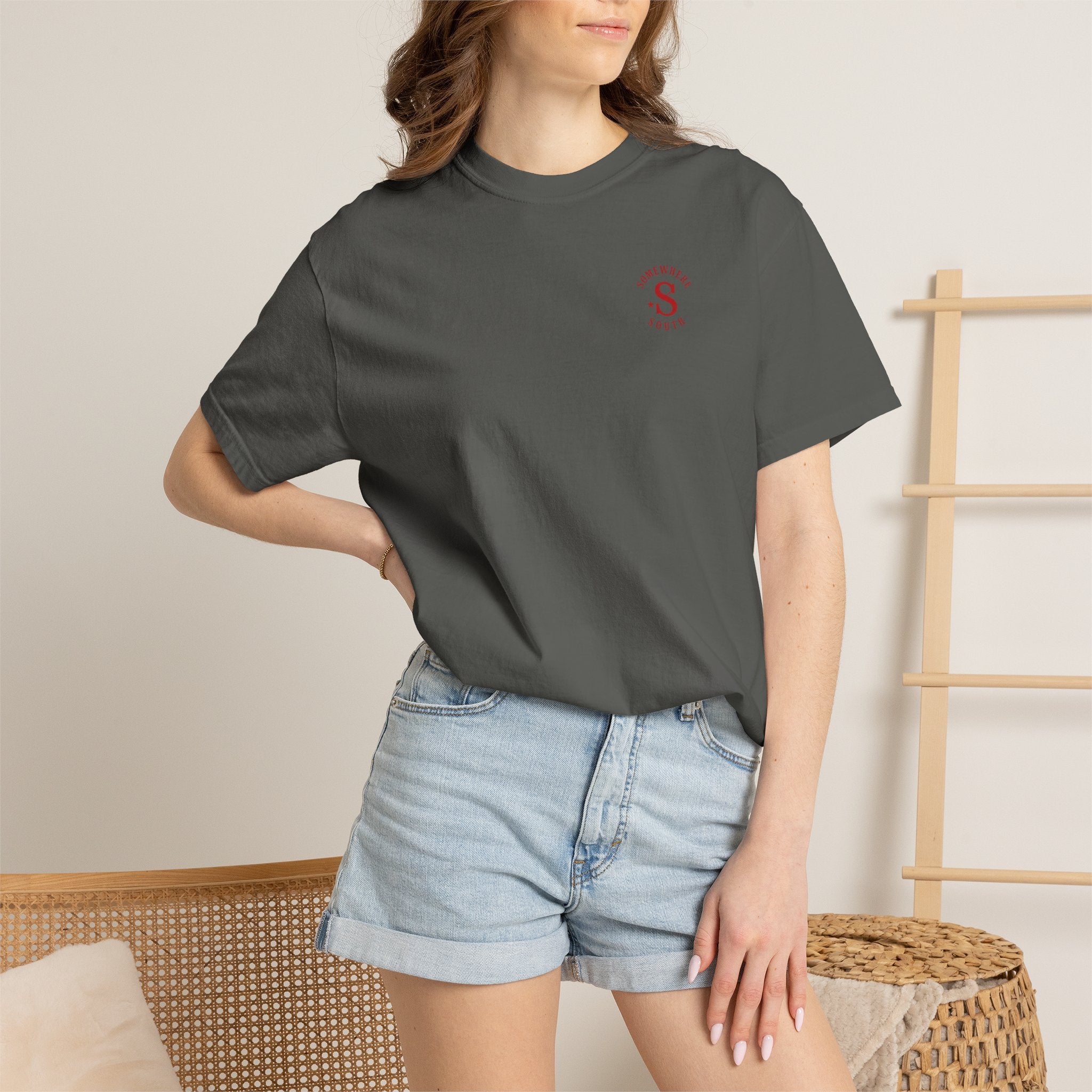 Red Dirt Summer T-Shirt — Somewhere South Patriotic Graphic Tee