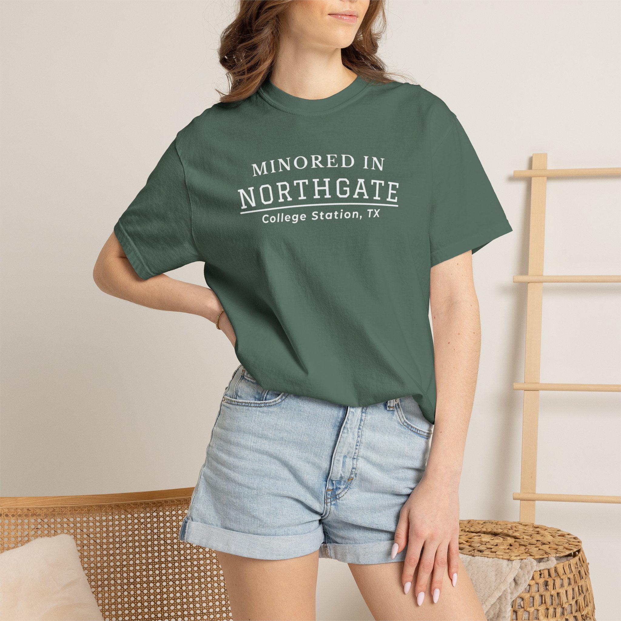 Northgate College Station 'Minored in Northgate' T-Shirt