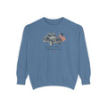 Vintage Truck Sweatshirt — College Station, TX with American Flag