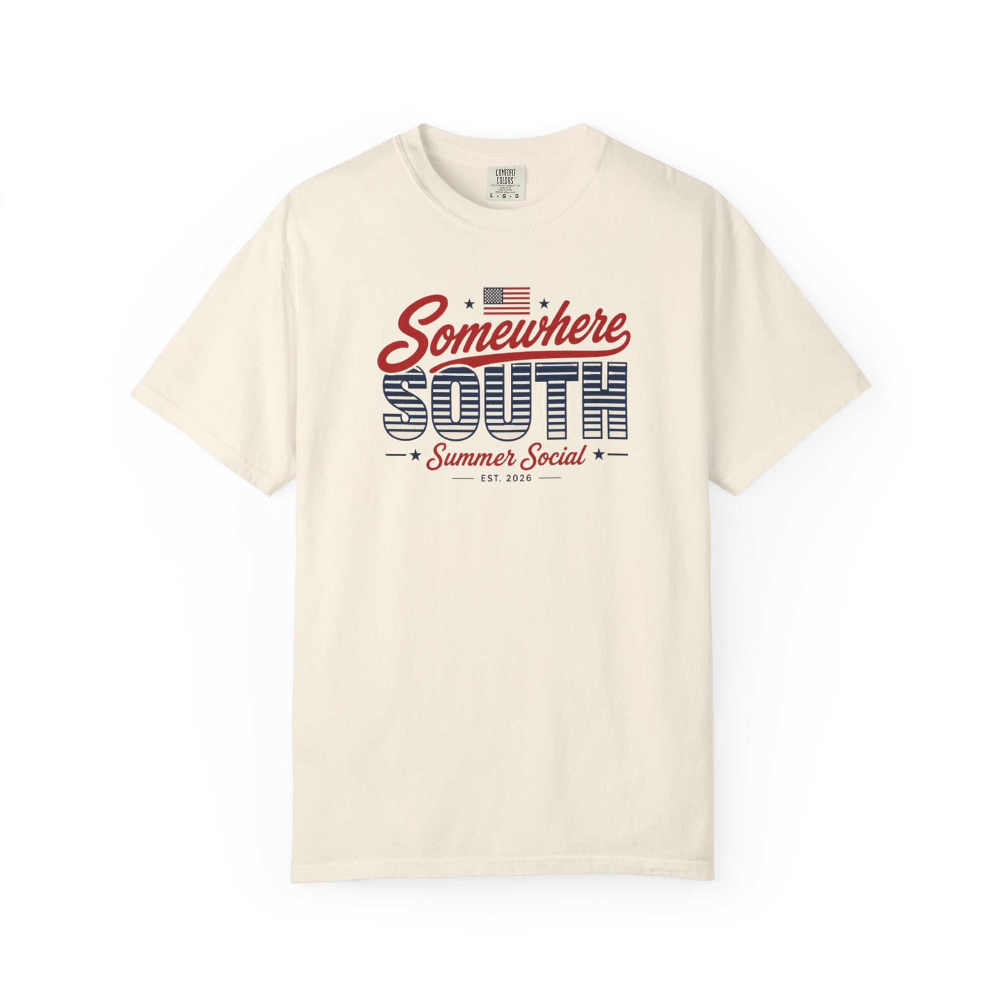 Somewhere South Summer Social T-Shirt