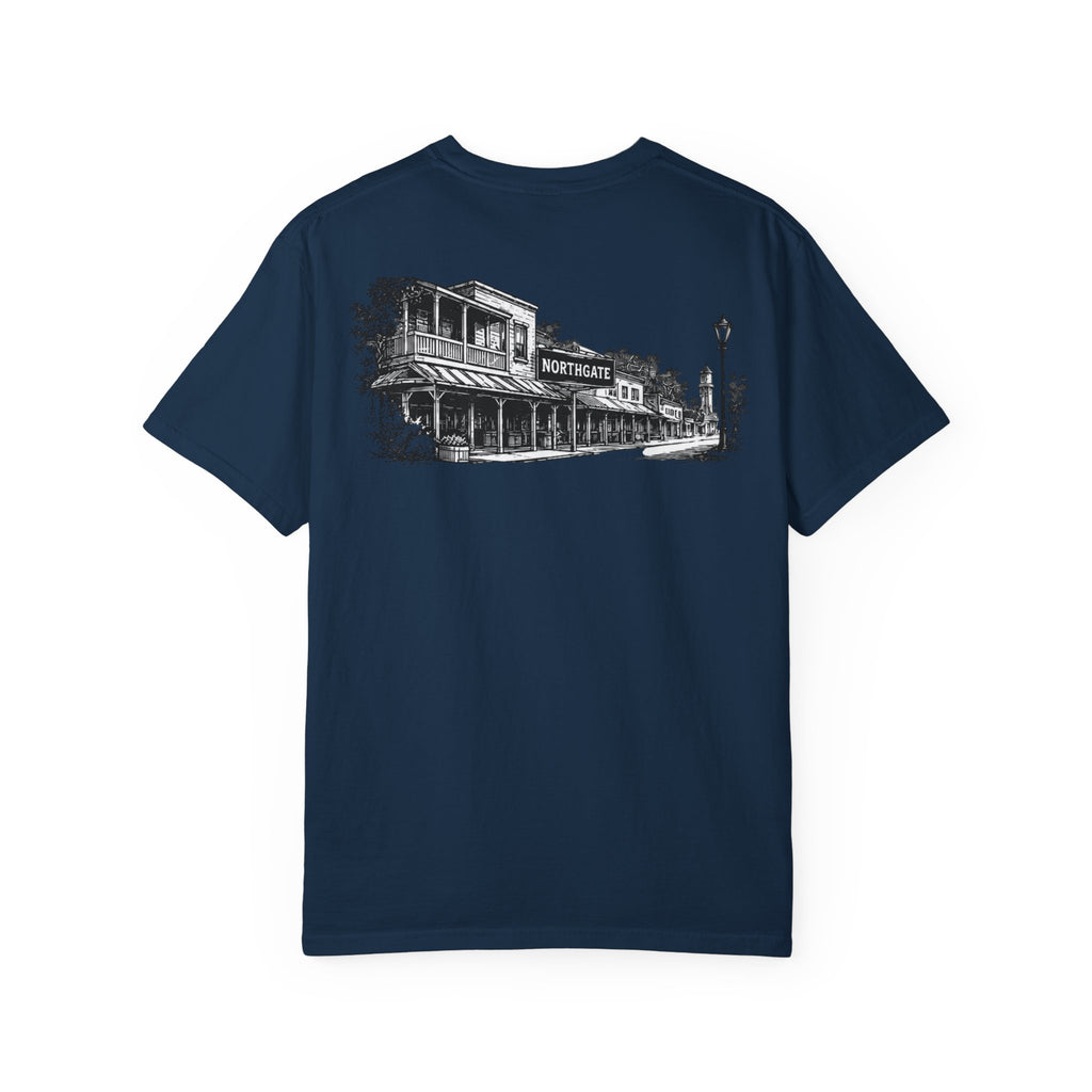 Somewhere South 'Northgate' Vintage Building T-Shirt
