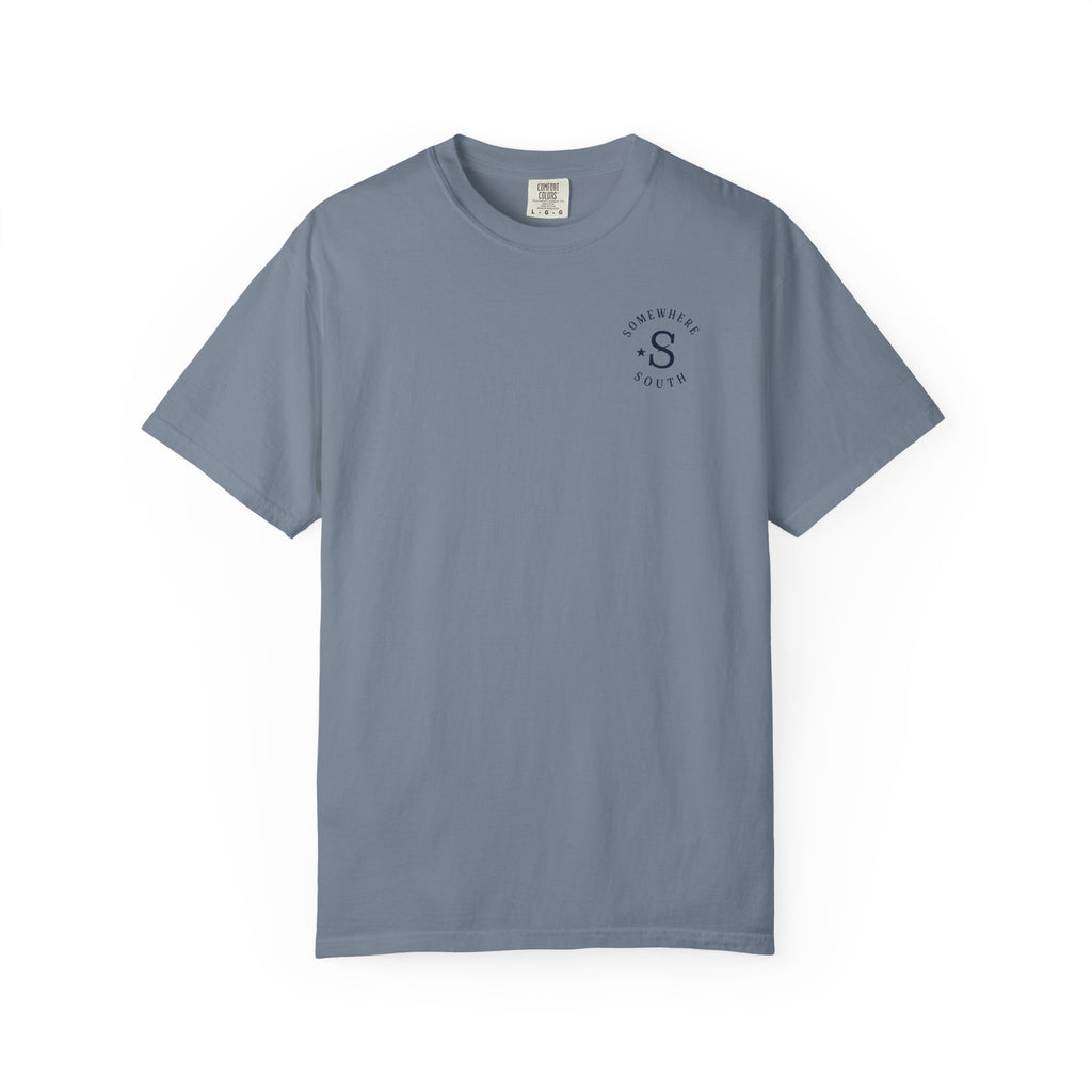 T-Shirt — Somewhere South Vintage Flag Graphic Tee
