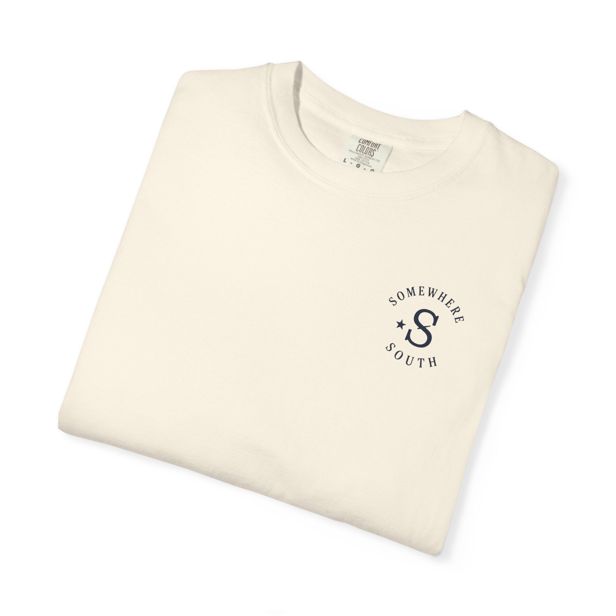 T-Shirt — Somewhere South Vintage Flag Graphic Tee