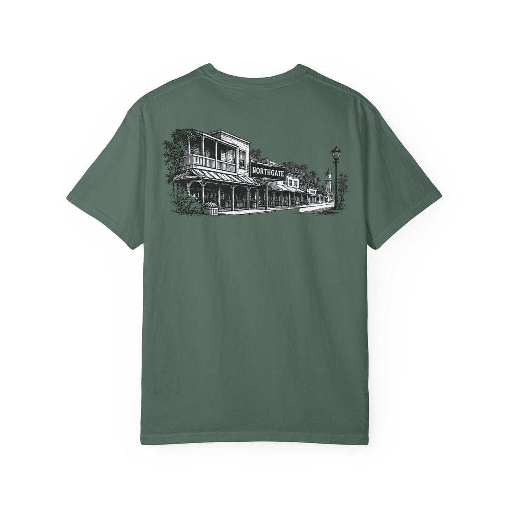 Somewhere South 'Northgate' Vintage Building T-Shirt