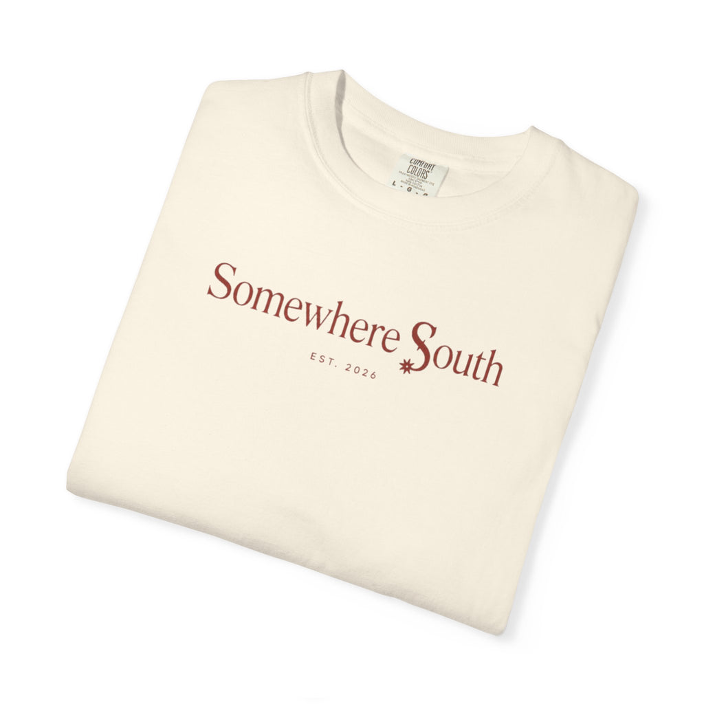 Somewhere South Minimalist Logo T-Shirt