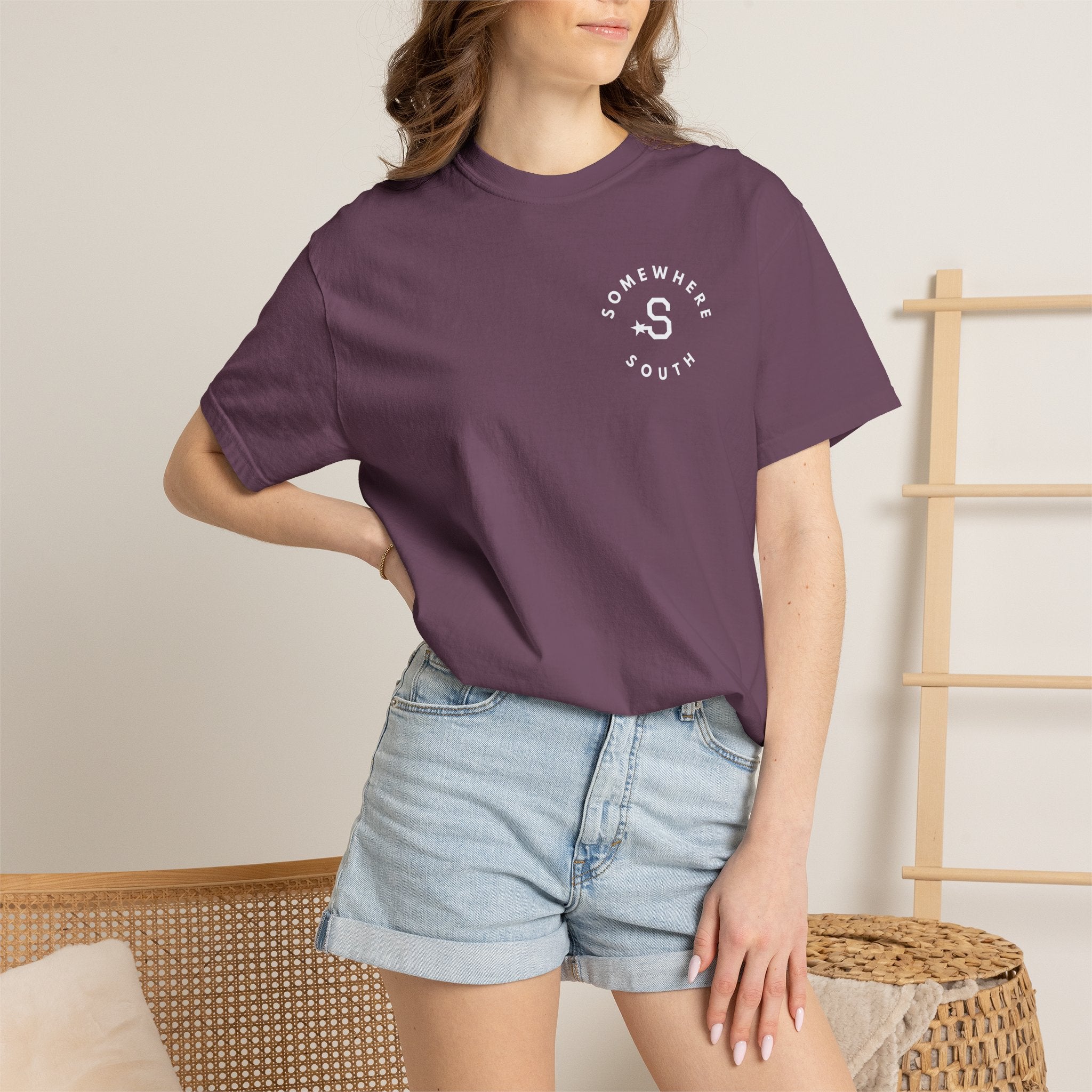 Somewhere South 'Northgate' Vintage Building T-Shirt
