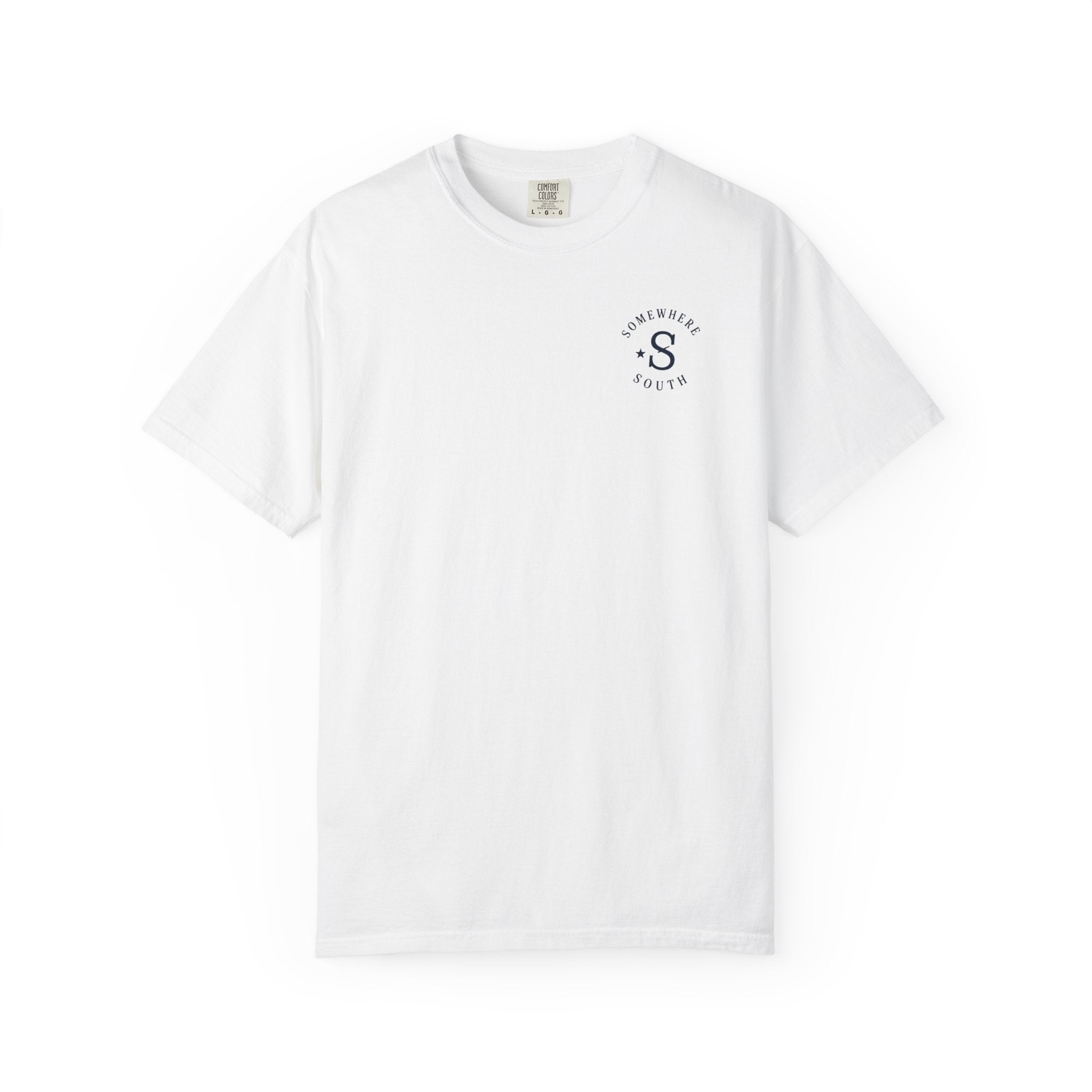 American Flag Social Club T-Shirt — Somewhere South Vintage USA Tee