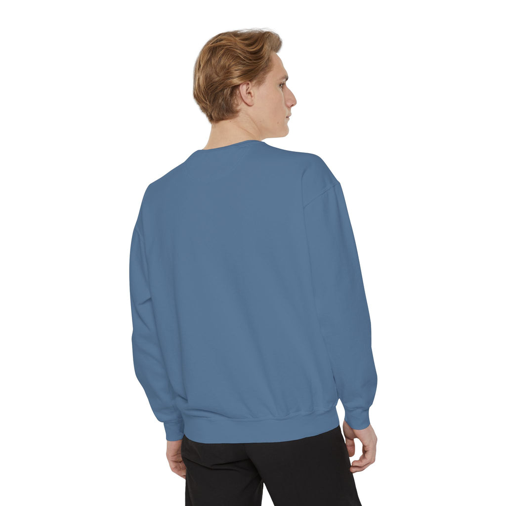 Vintage Truck Sweatshirt — College Station, TX with American Flag
