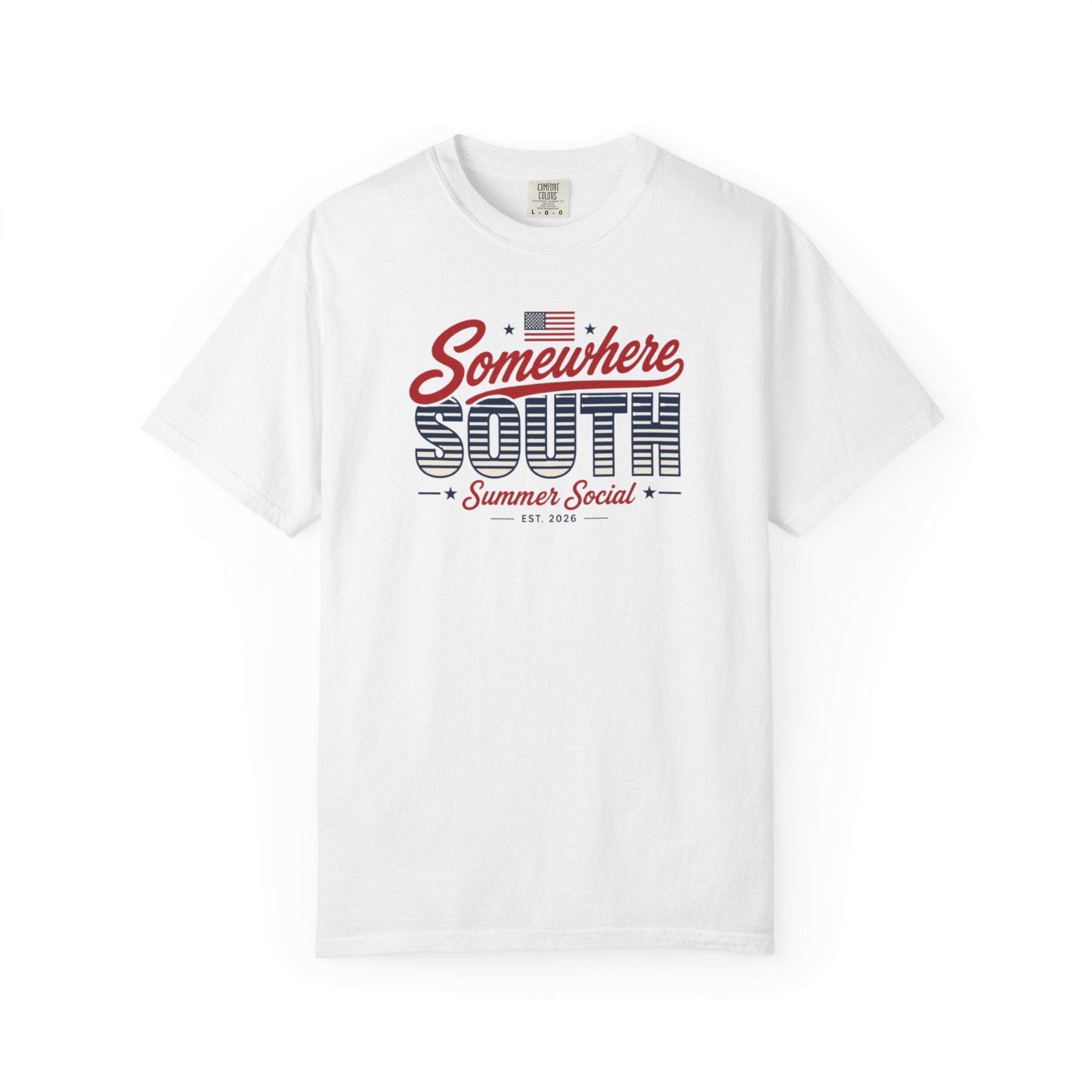 Somewhere South Summer Social T-Shirt