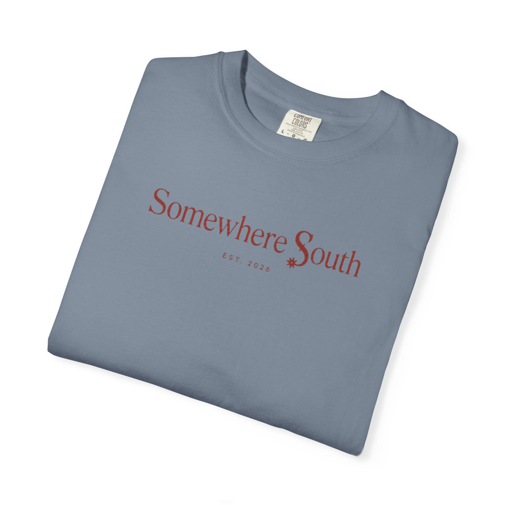 Somewhere South Minimalist Logo T-Shirt