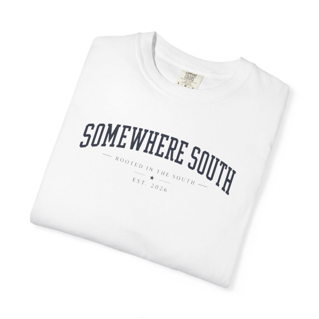 Somewhere South T-Shirt — Classic Southern Graphic Tee