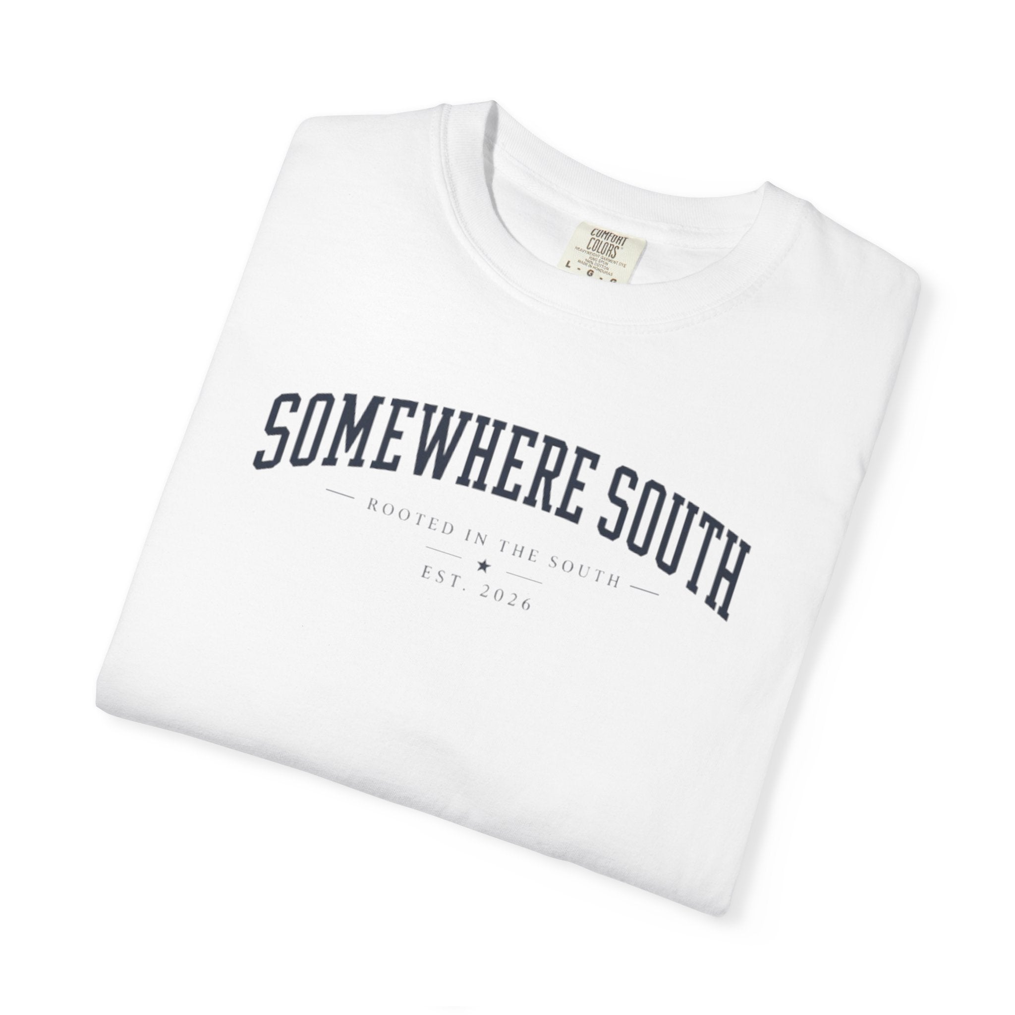 Somewhere South T-Shirt — Classic Southern Graphic Tee