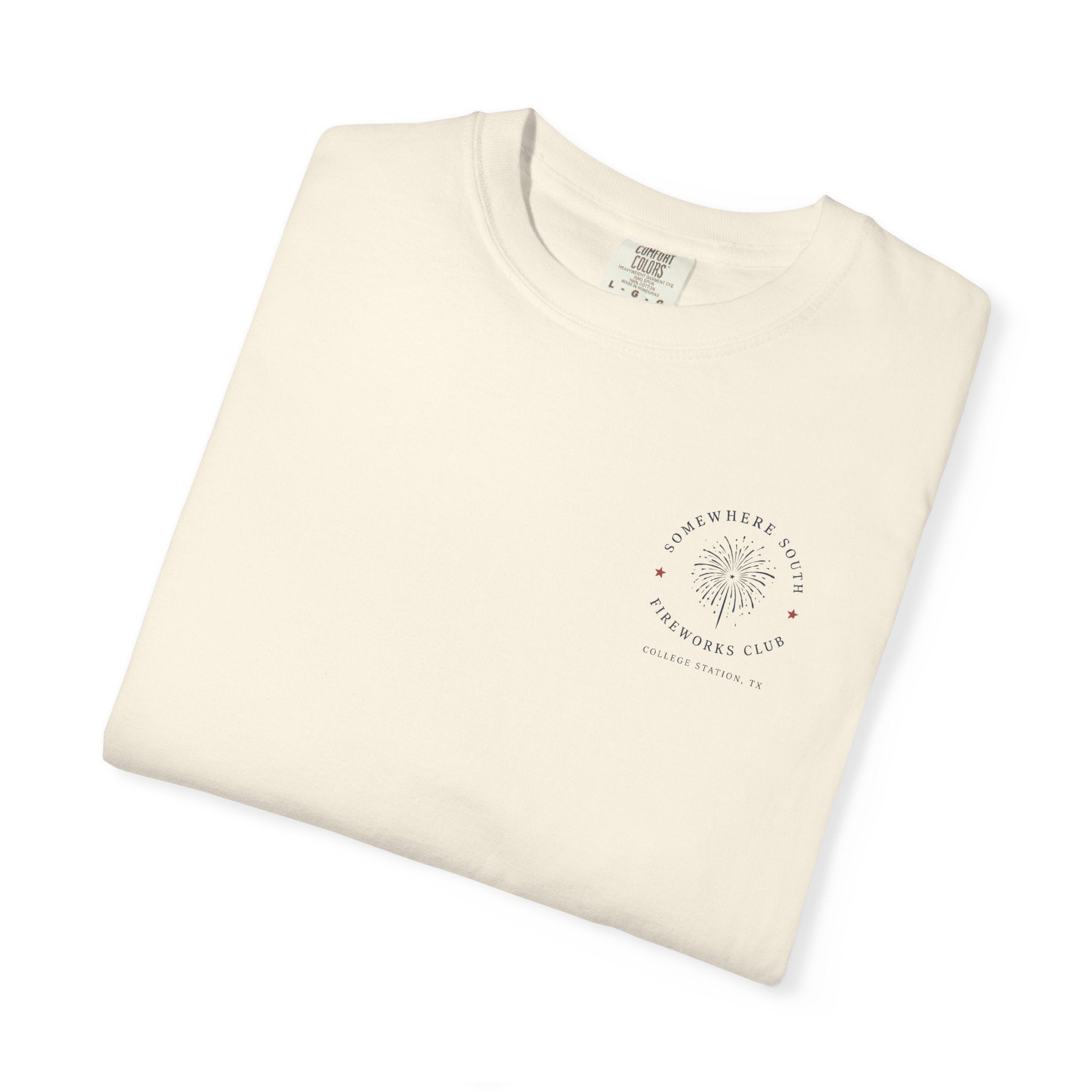 Somewhere South Coastal Graphic T-Shirt – Scenic Sunset Beach Tee