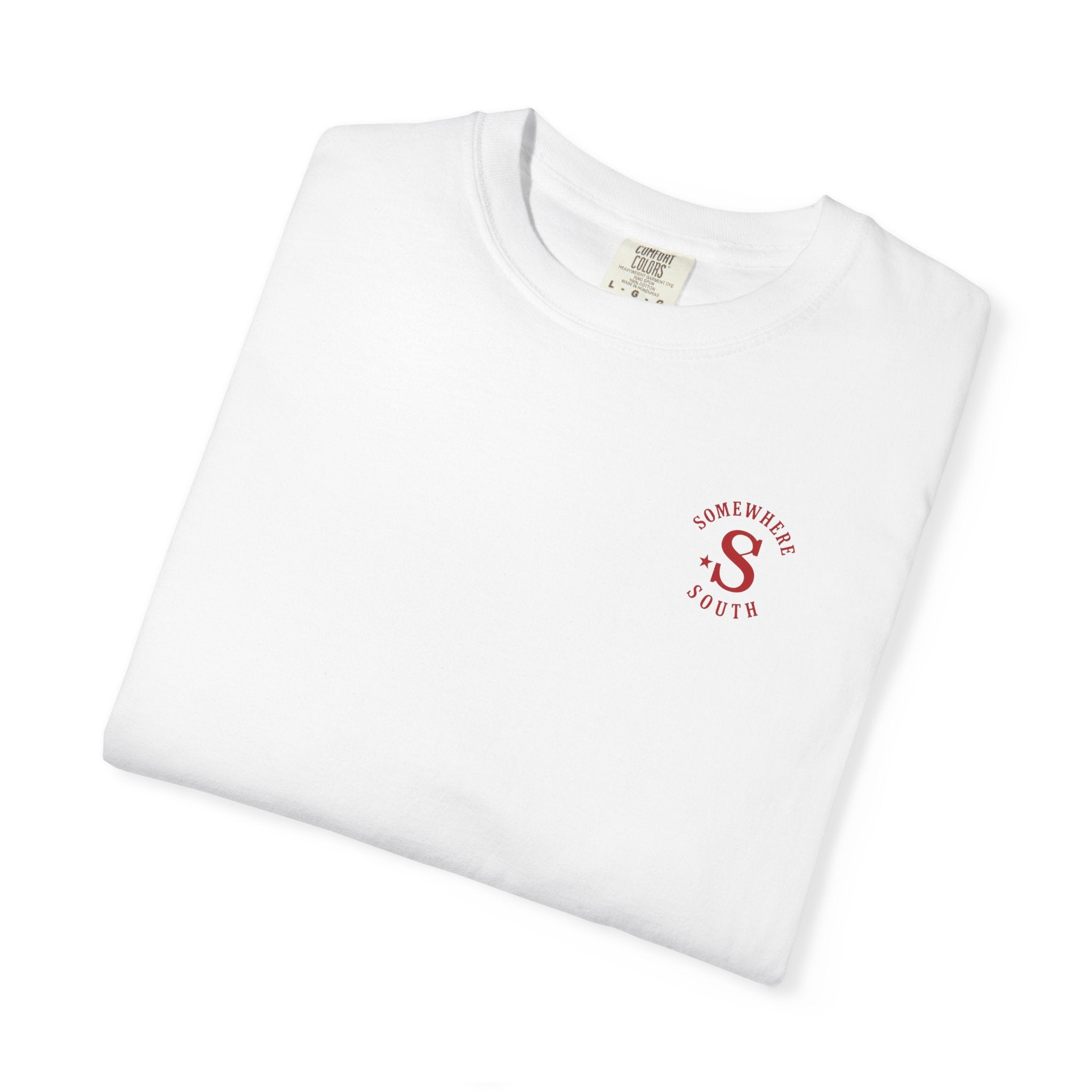Red Dirt Summer T-Shirt — Somewhere South Patriotic Graphic Tee