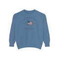 Red, White & True Sweatshirt — American Flag Texas Graphic Crewneck